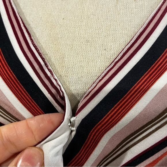 Maurice’s striped dress with straps - Picture 6 of 14